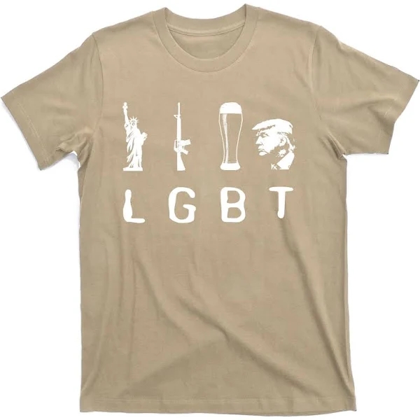 Liberty Guns Beer Trump T Lgbt Gift T T Shirt