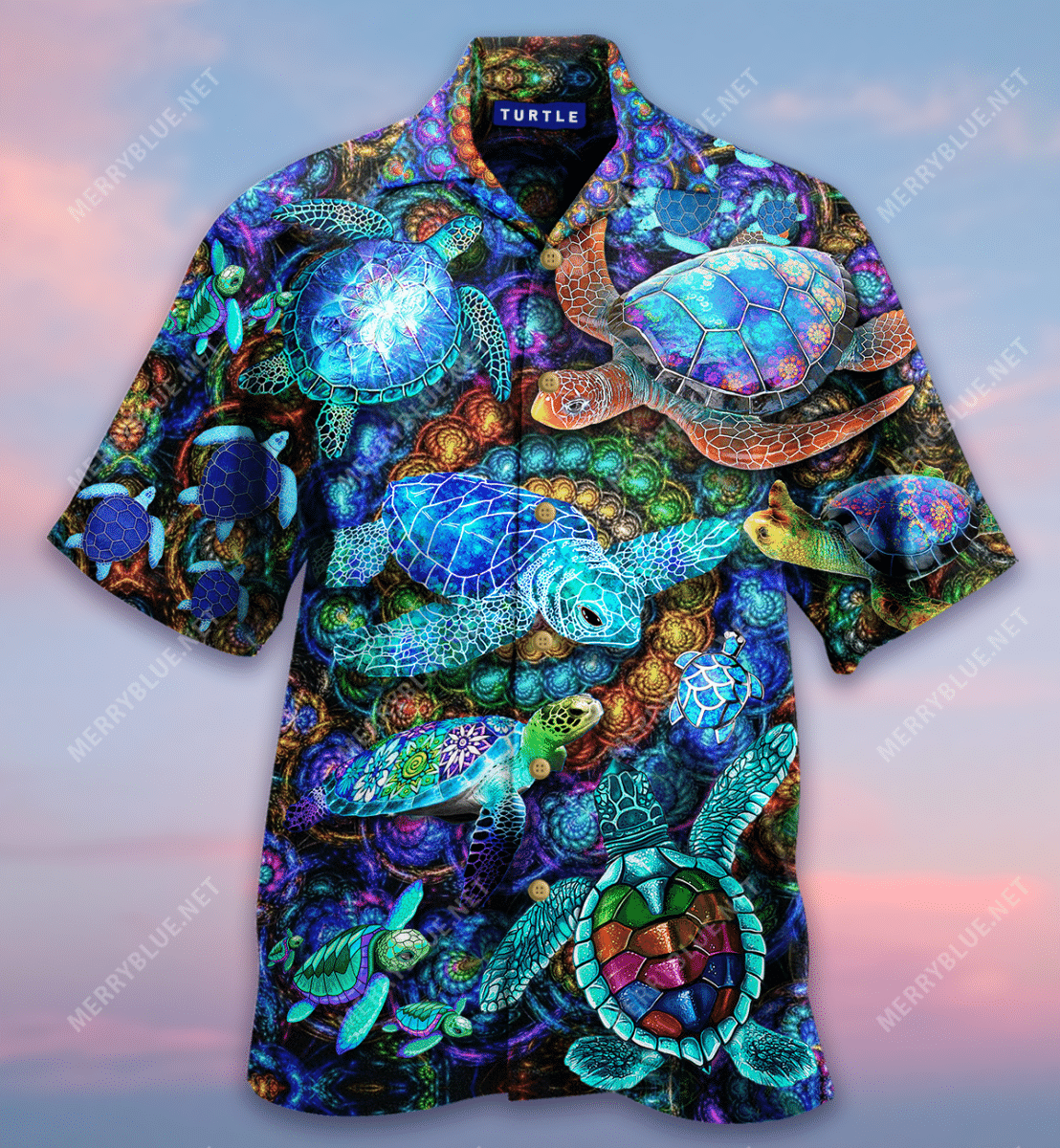 Life Is Better With Turtles Unisex Hawaiian Shirt