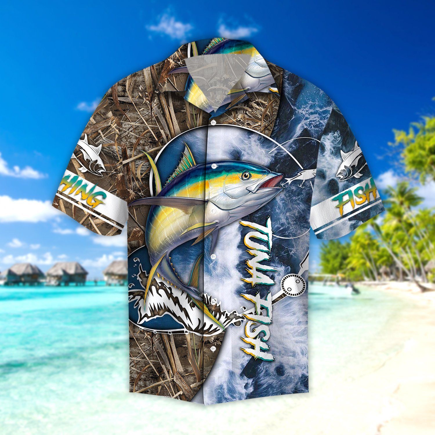 Life Tuna Fishing Catch And Release Hawaiian Shirt Fs0070