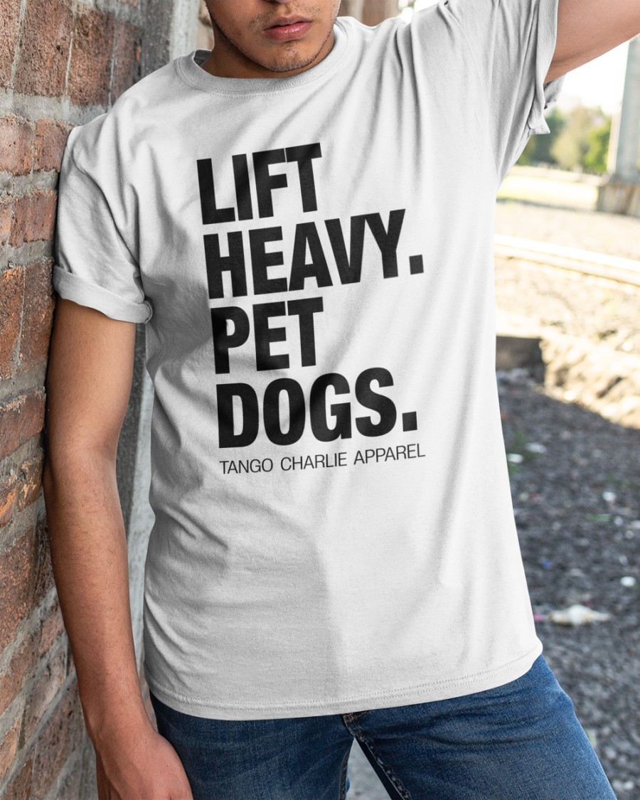 Lift Heavy Pet Dogs Hoodie