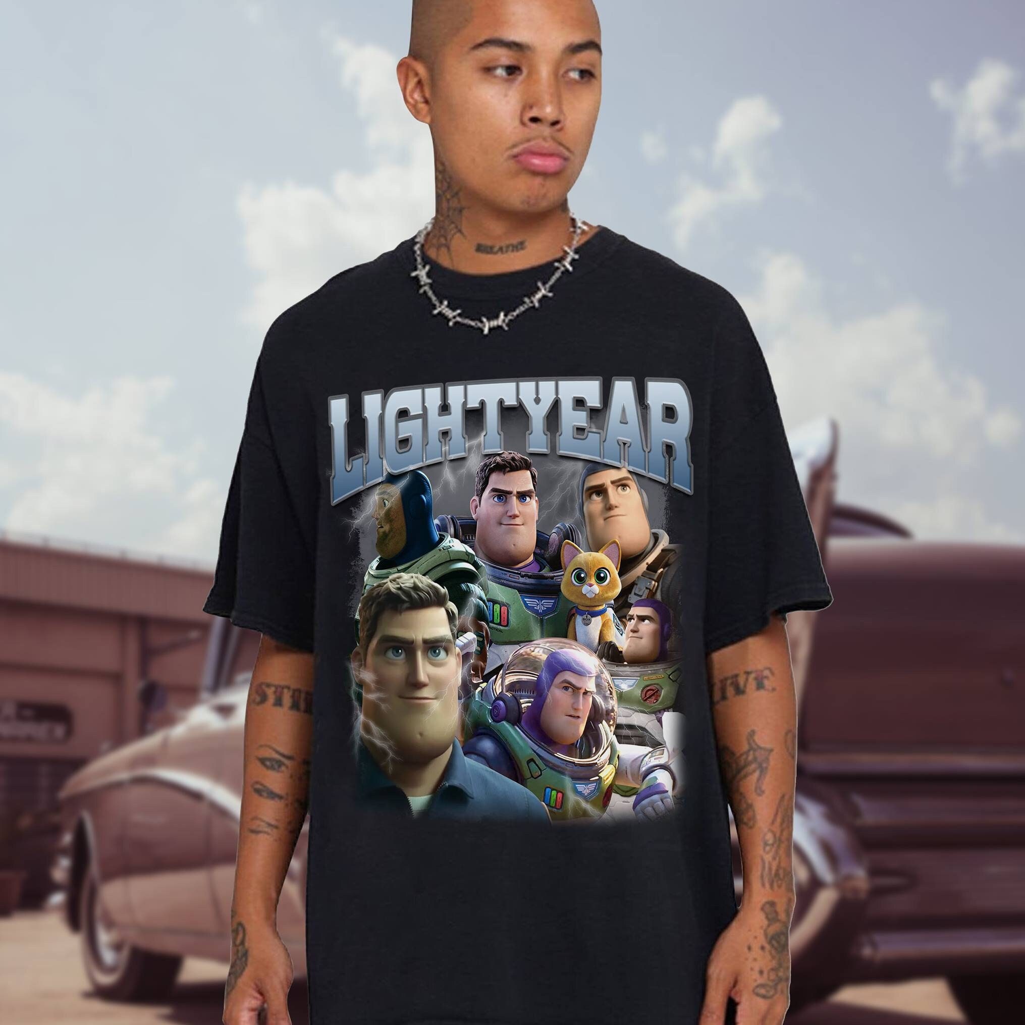 Lightyear 2022 Buzz Toy Story T Shirt