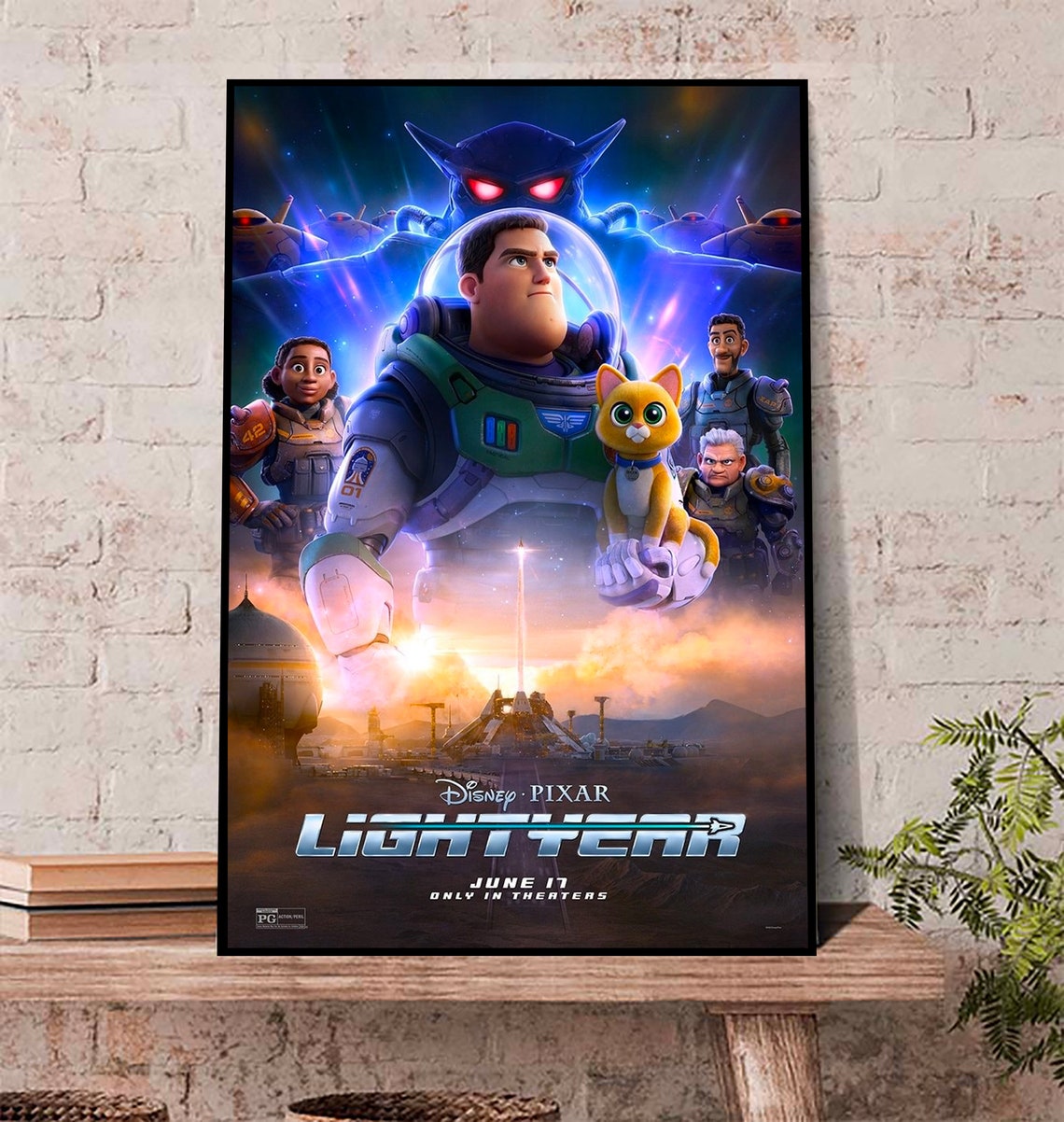 Lightyear Poster, New Lightyear Poster, Lightyear Buzz Poster, Lightyear Gift For Fan Poster 