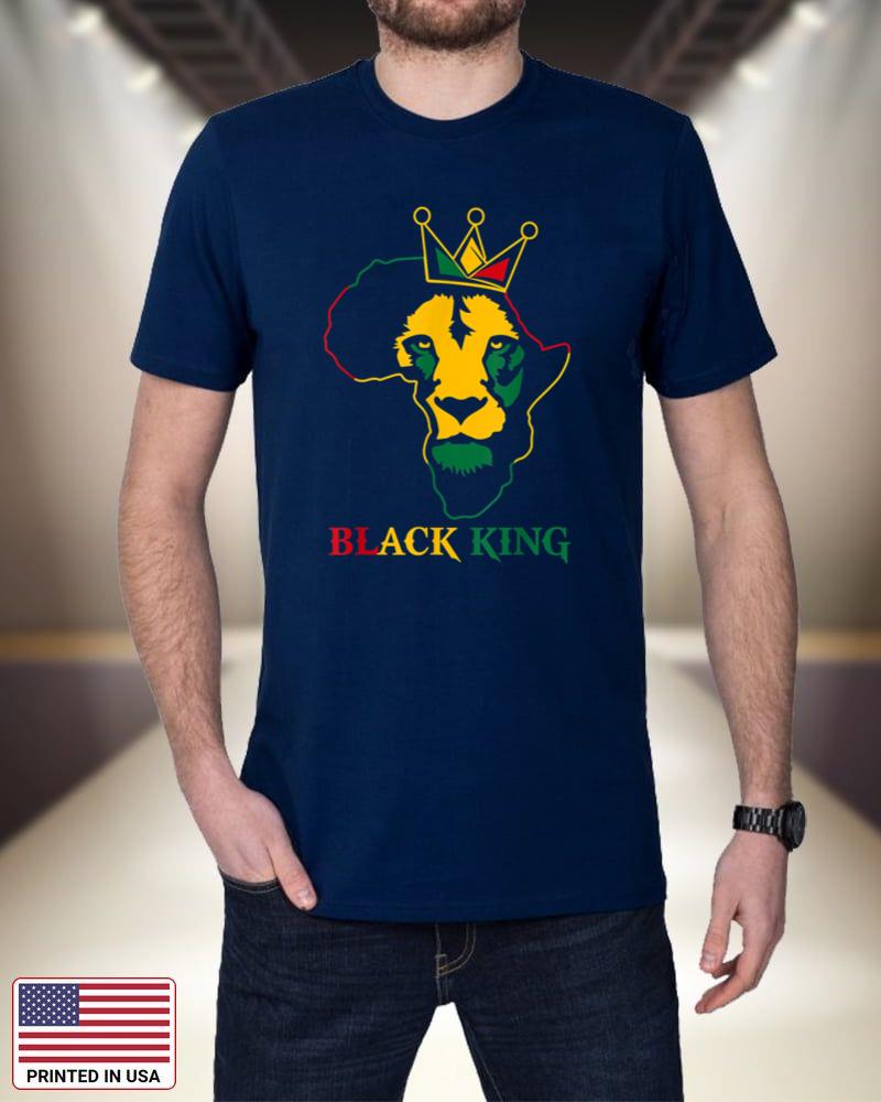 Lion Juneteenth Black King African American Black Pride xo1Yj