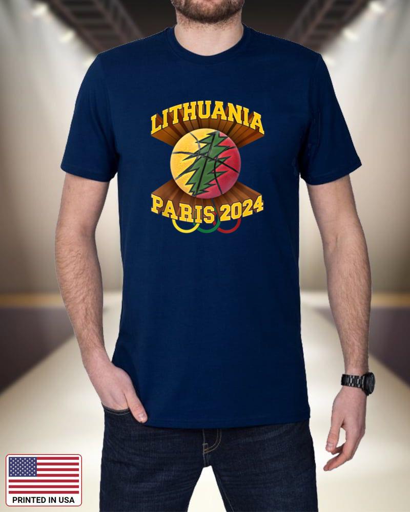 Lithuania Basketball Paris - Lithuania Strong Apparel_1 3EogW