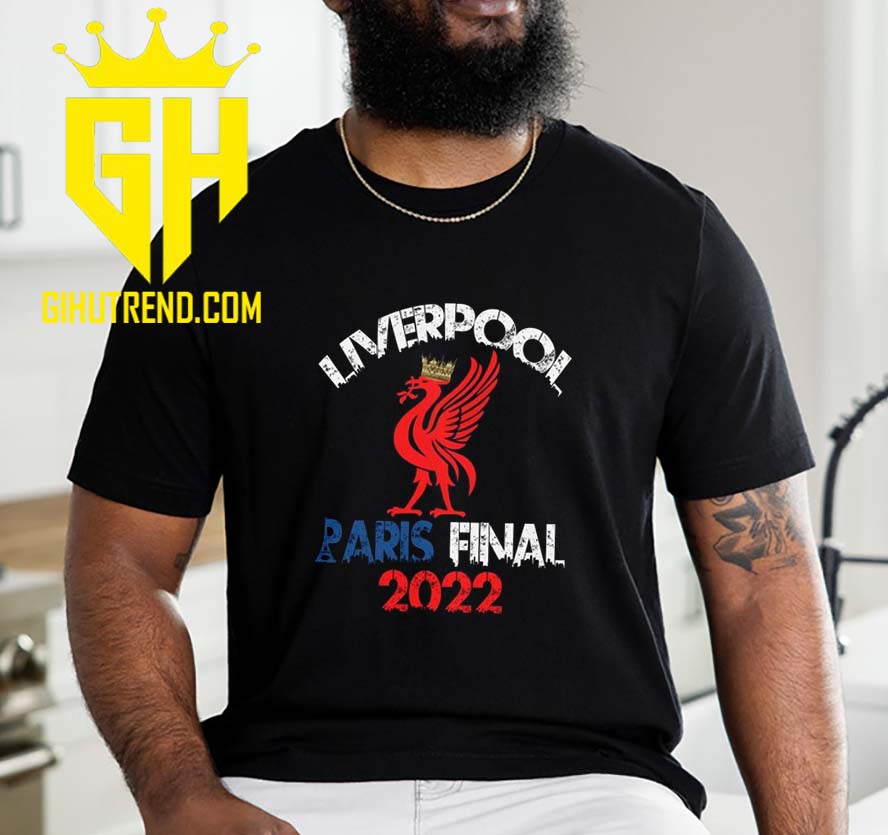 Liverpool FC Paris Final 2022 T-Shirt