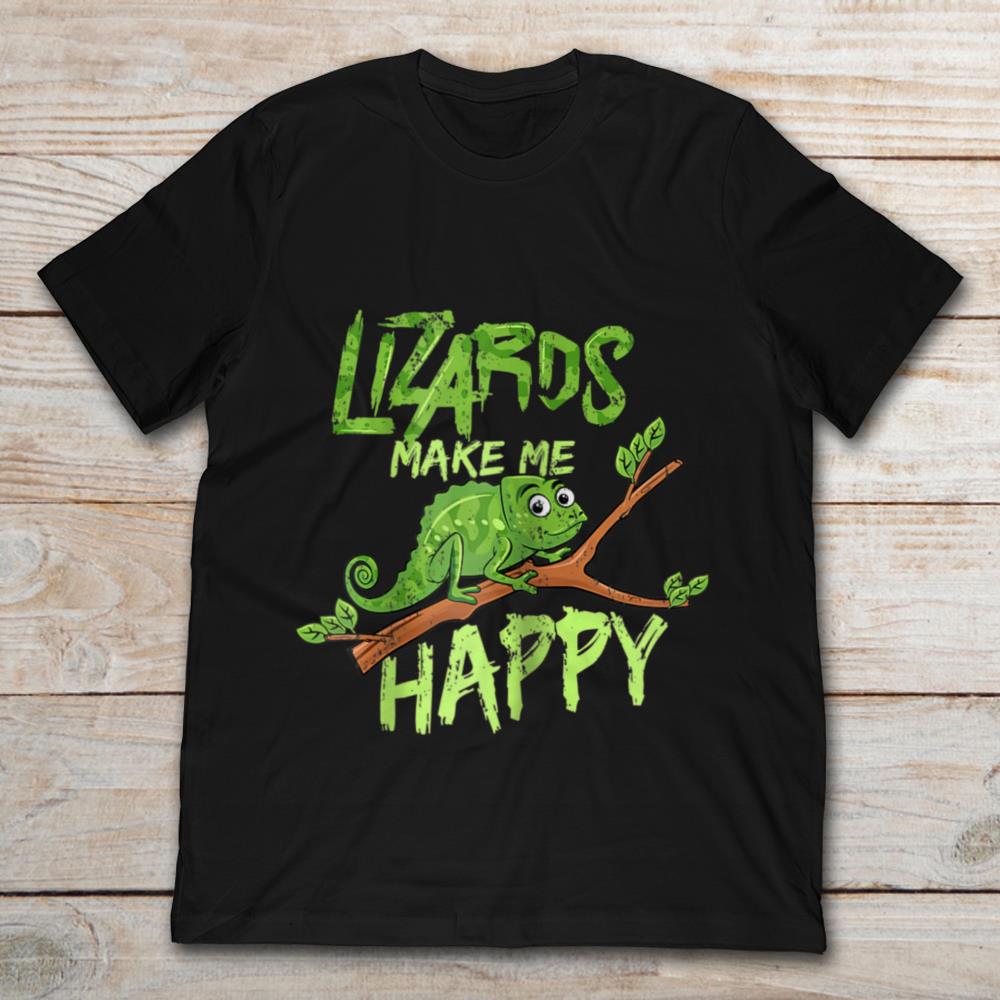 Lizards Make Me Happy Herpetology