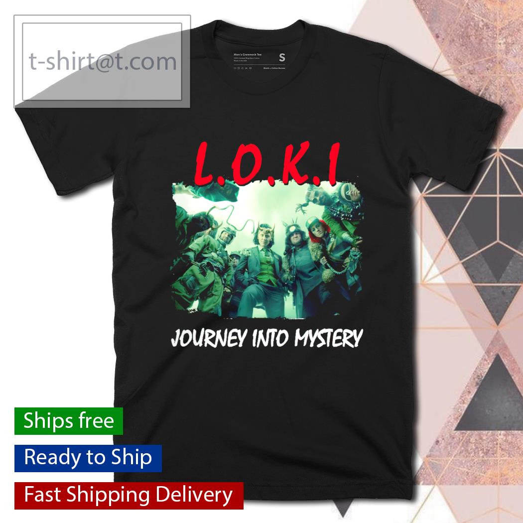 Loki journey into mystery shirt