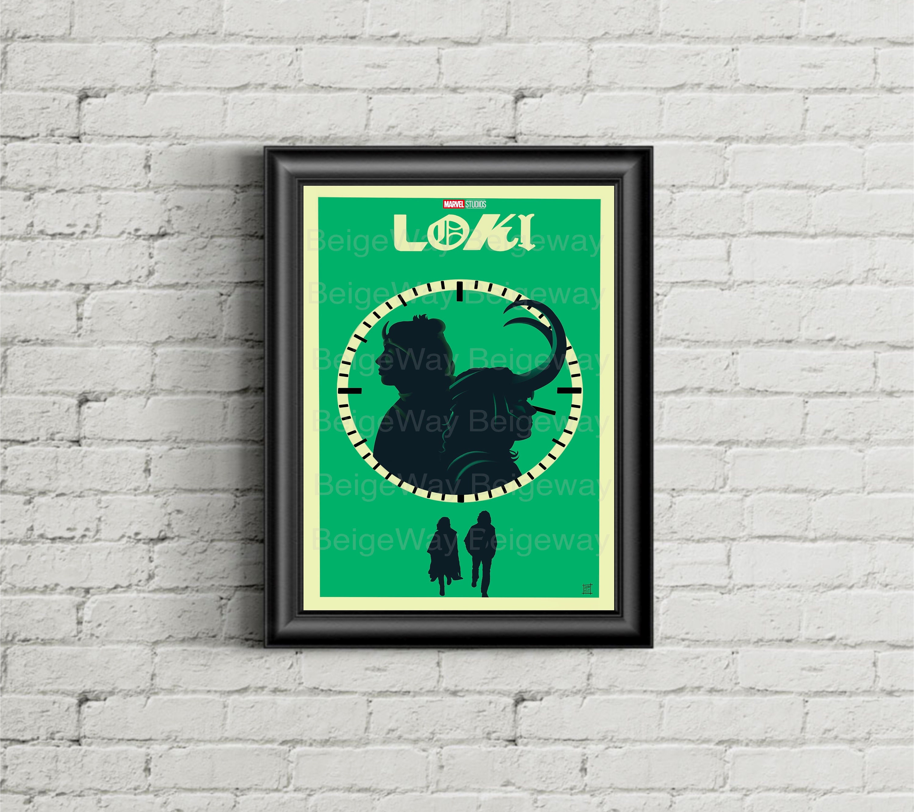 Loki The Series Poster Print PDF