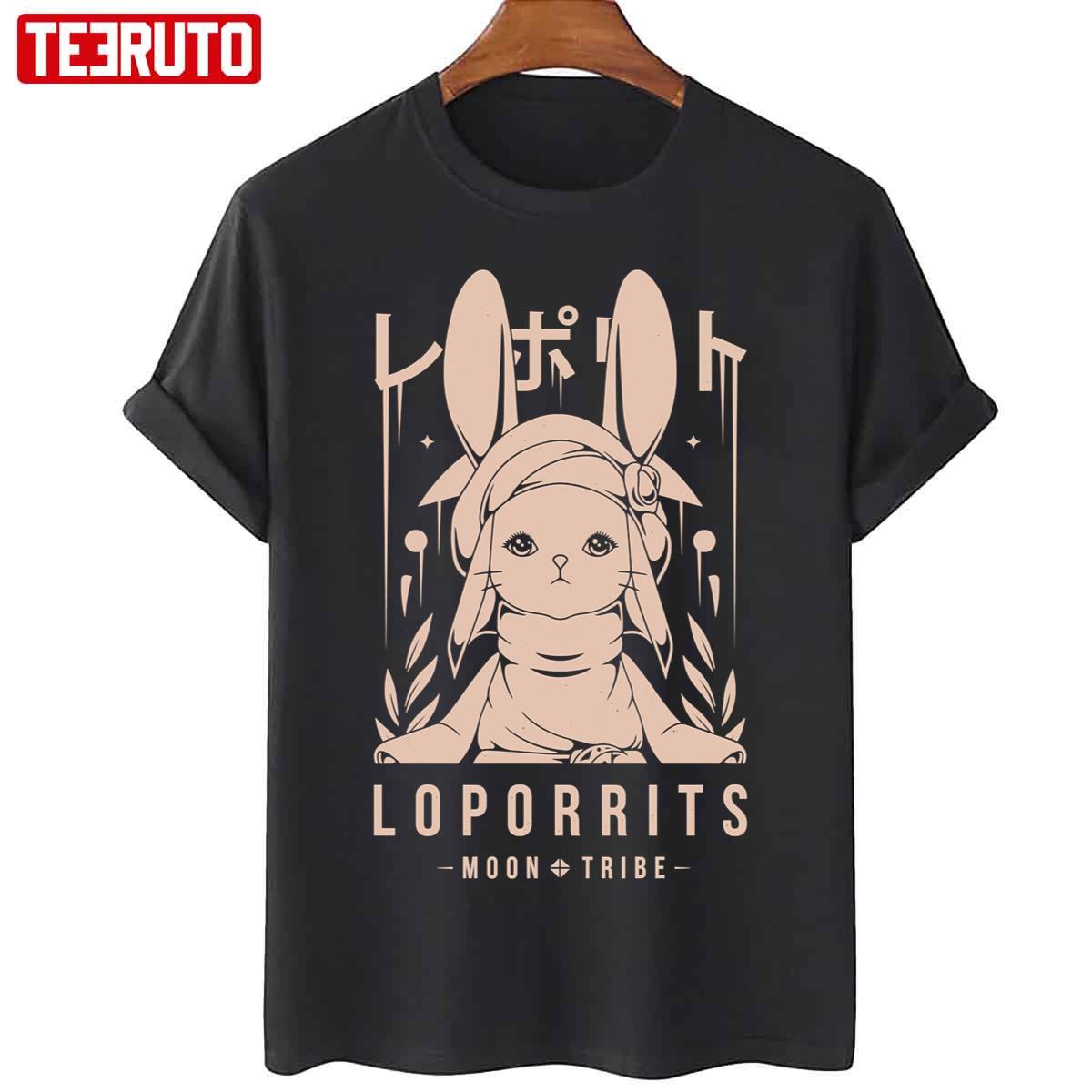 Loporrits Moon Tribe Unisex T-Shirt