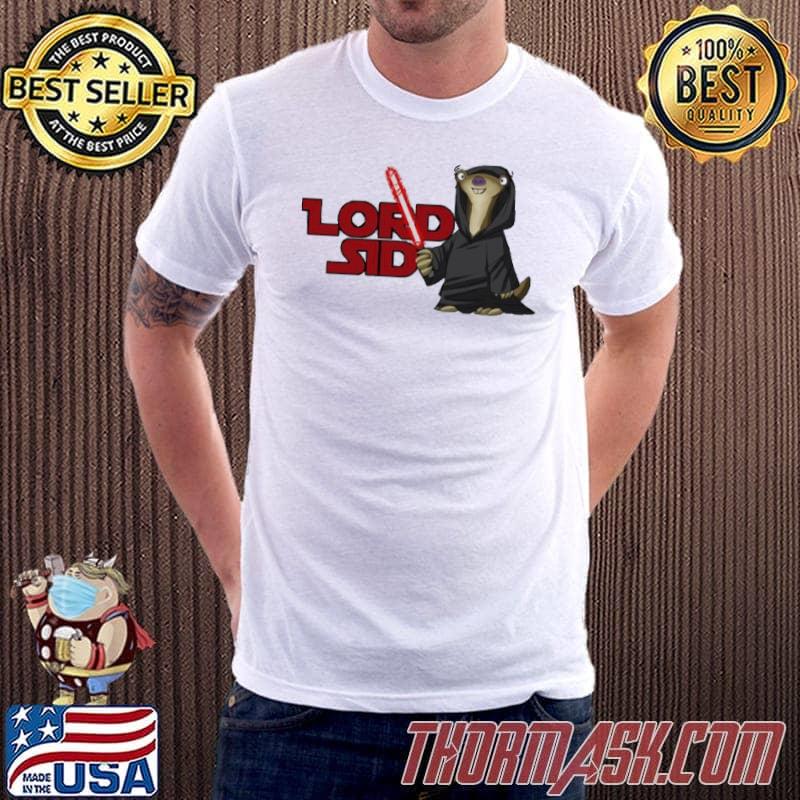Lord sid the ice age adventures of buck wild movie shirt