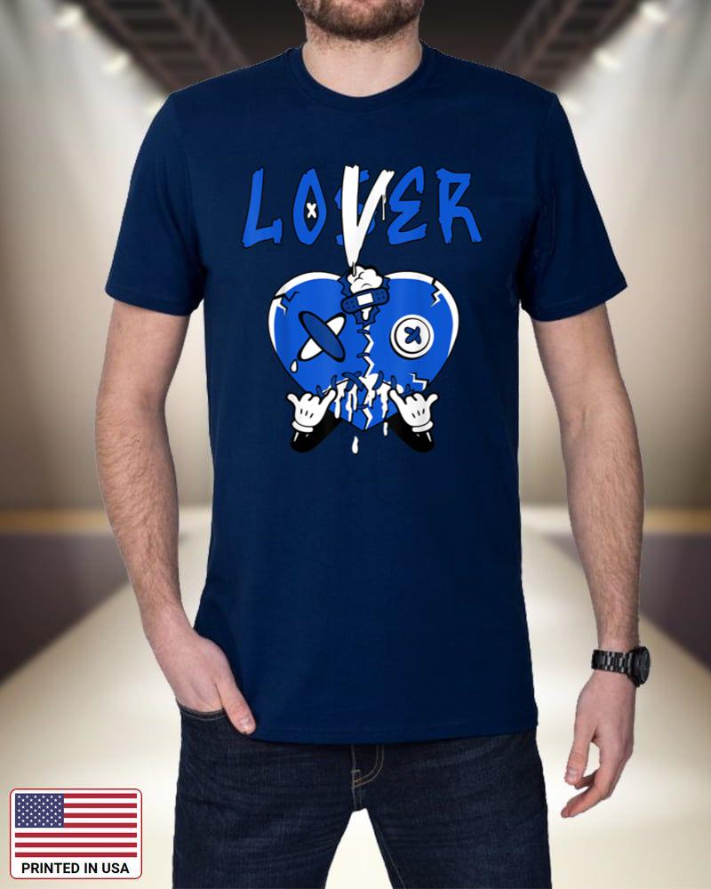 Loser Lover Heart Dripping Streetwear Racer Blue 5s Matching l5fy7