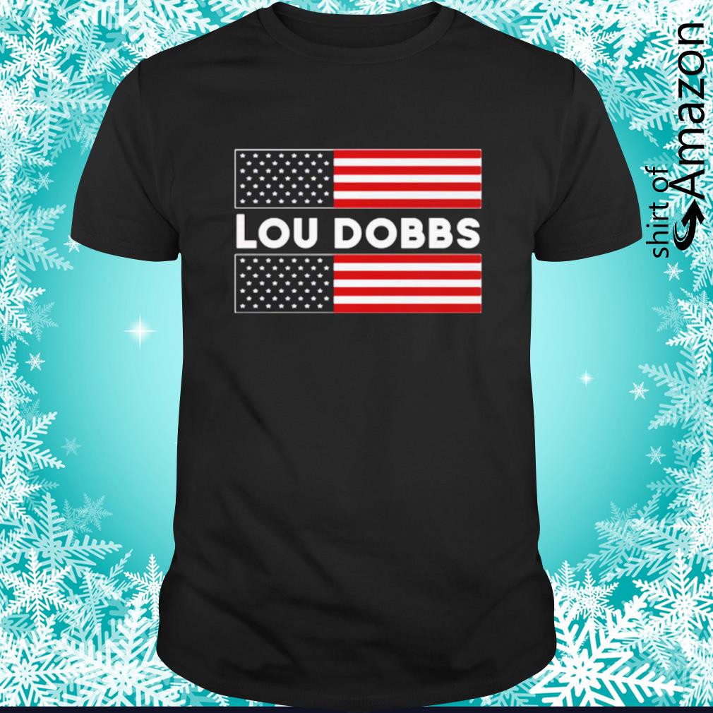 Lou Dobbs America Flag shirt