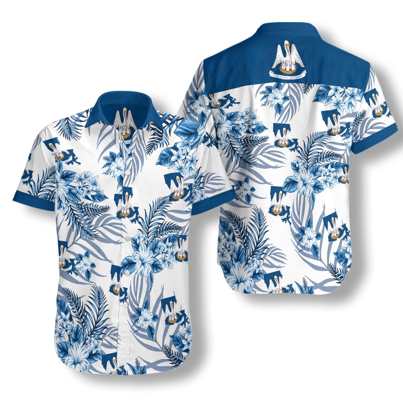 Louisiana Proud Ez05 0907 Hawaiian Shirt
