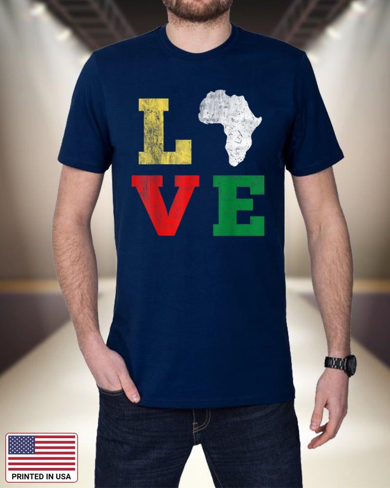 Love Africa Juneteenth African American Black History Month swMTw