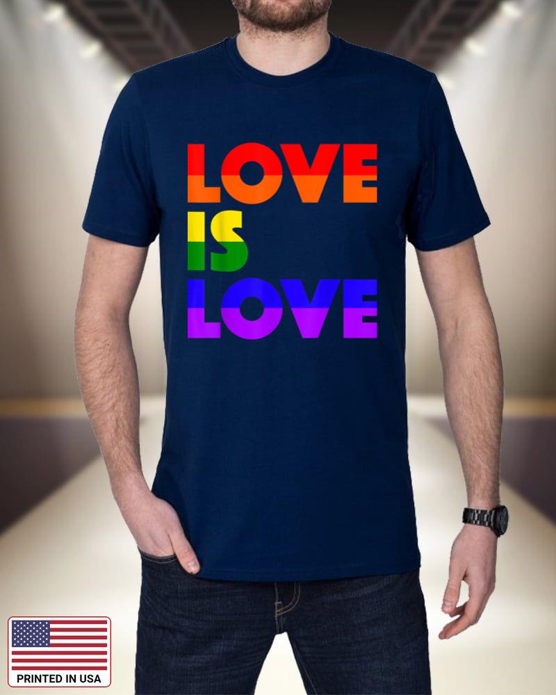 Love Is Love Gay Pride LGBTQ+ jvCHQ