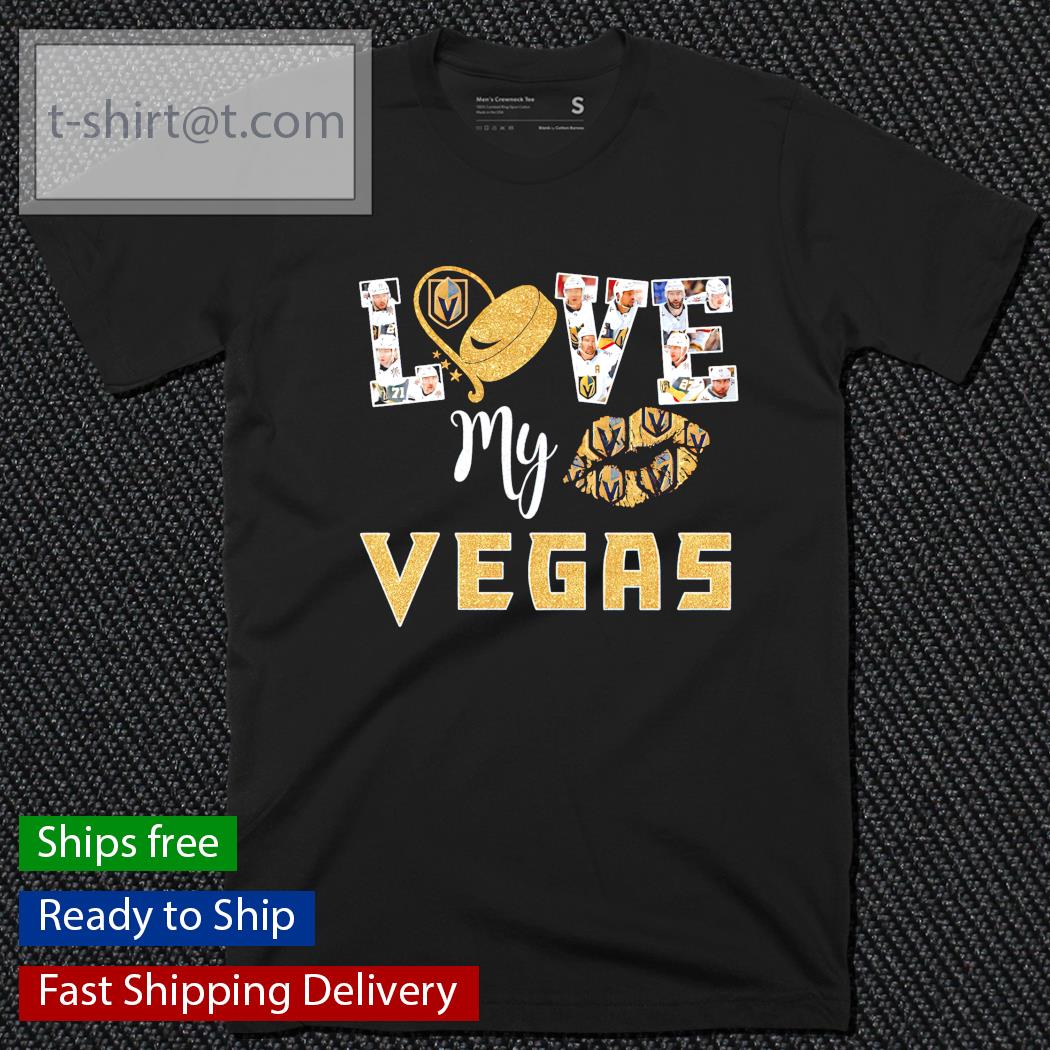 Love my lip Vegas shirt