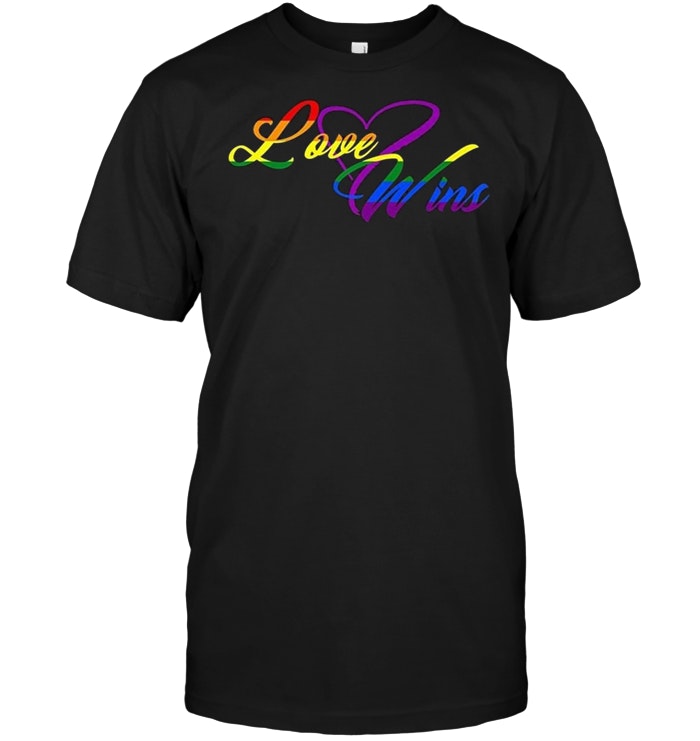 Love Wins LGBT Gay Pride