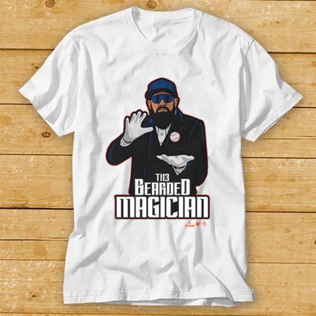 Luis Guillorme The Bearded Magician MLB 2022 Shirts