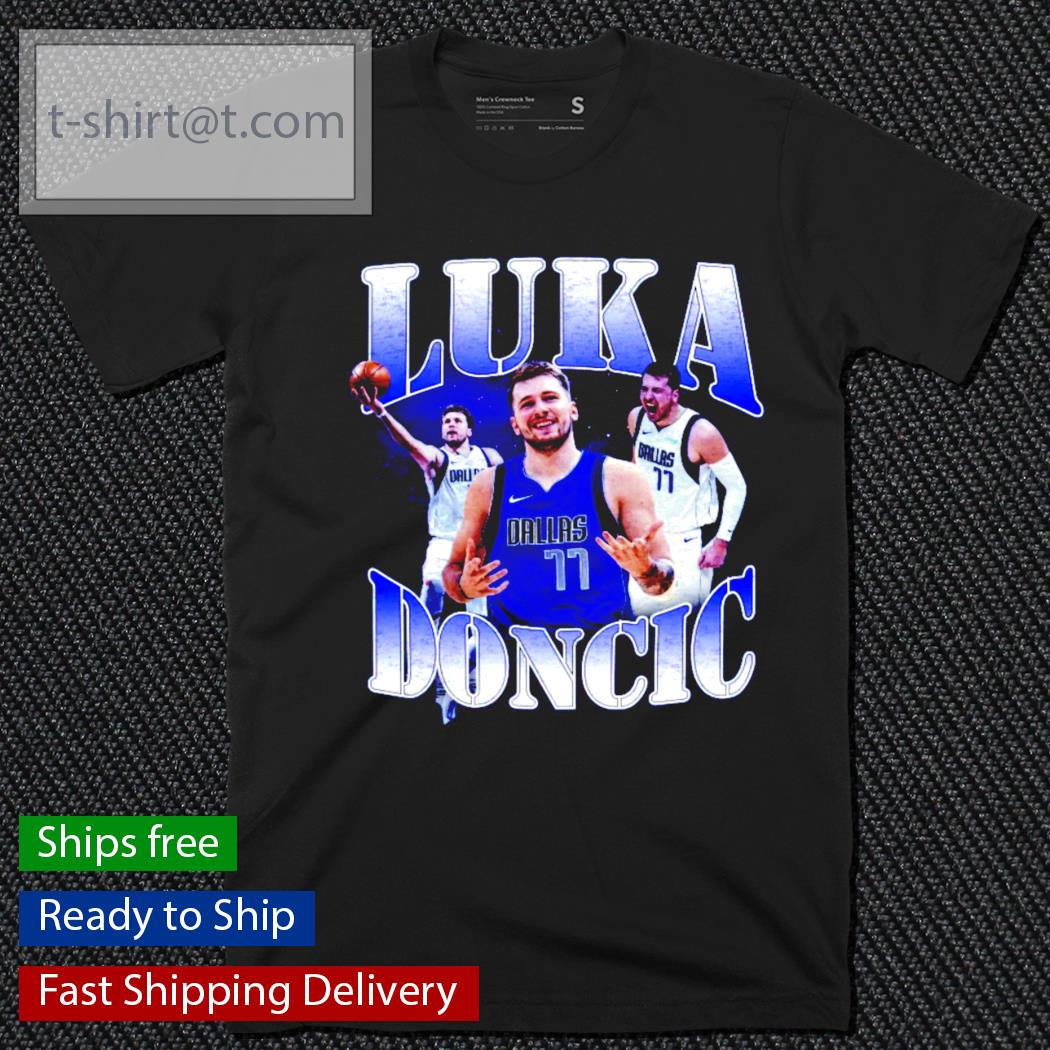 Luka Doncic Dallas basketball shirt