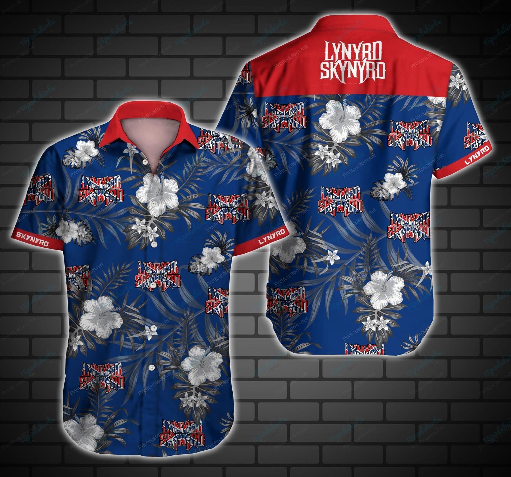 Lynyrd Skynyrd Style 2 Hawaiian Shirt