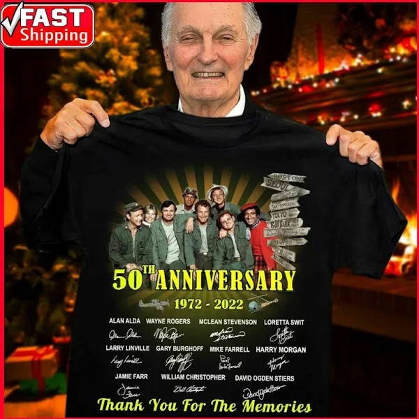 M a s h 50th Anniversary 1972 2022 Thank You For The Memories Shirt