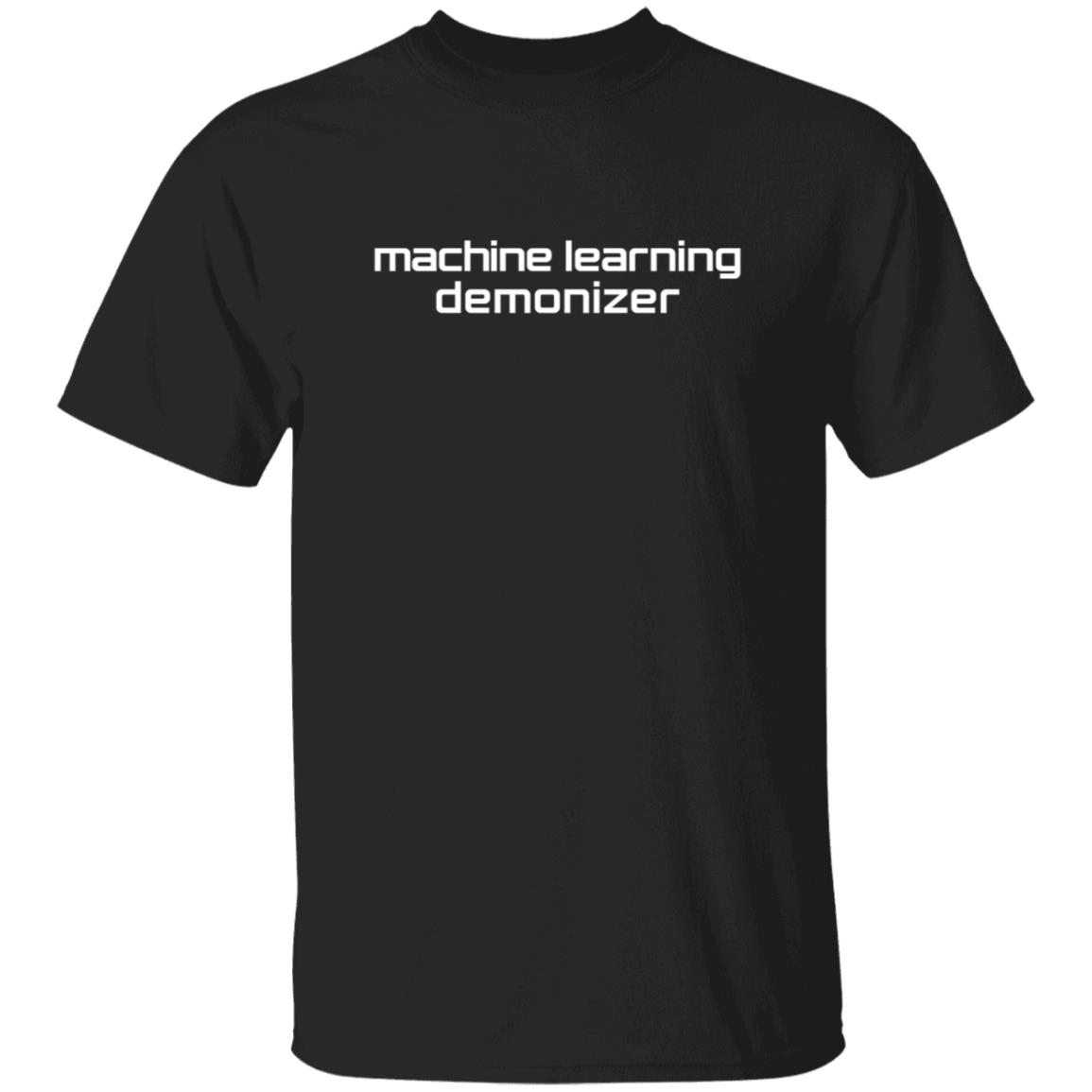 Machine Learning Demonizer Shirt Alex Hanna