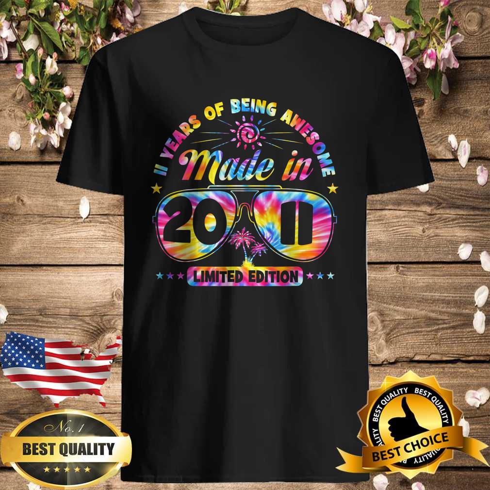 Made In 2011 Limited Edition 11st Year Of Being Awesome T-Shirt