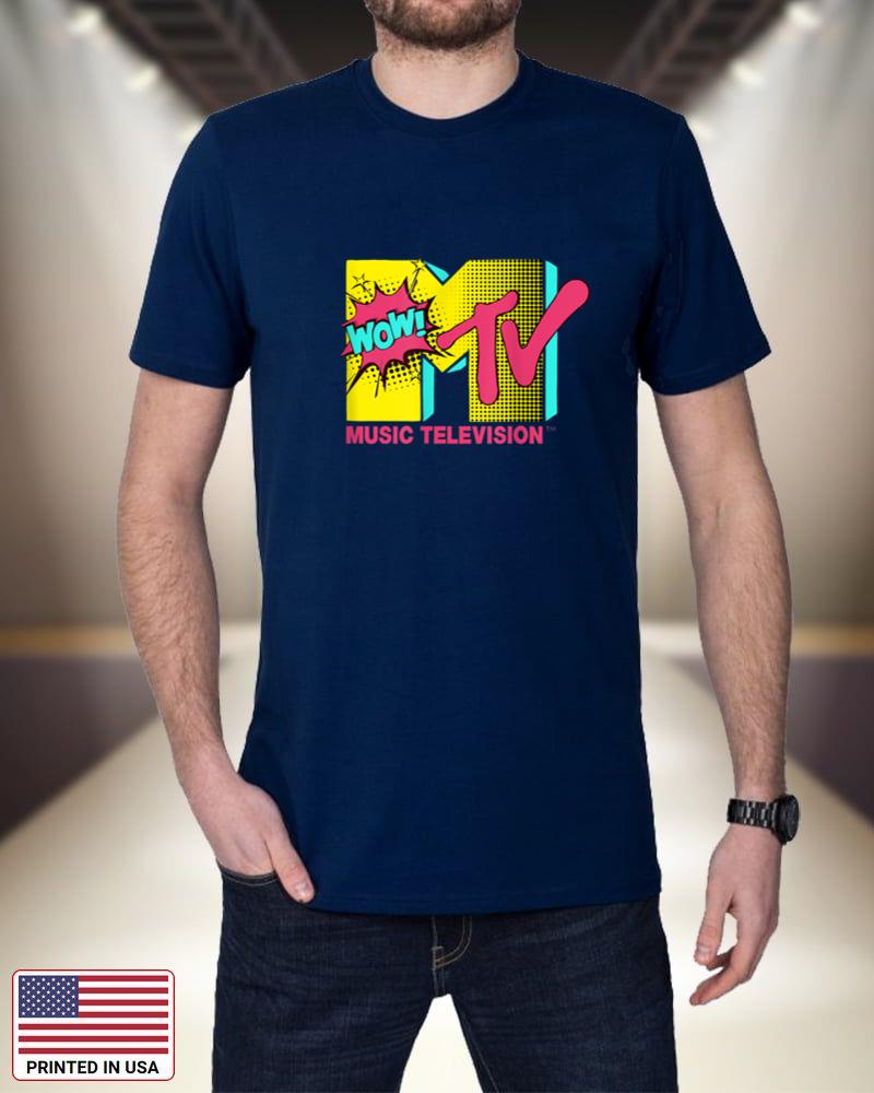 Mademark x MTV - The official MTV Logo with the famous classical WOW Boom Lh2EW