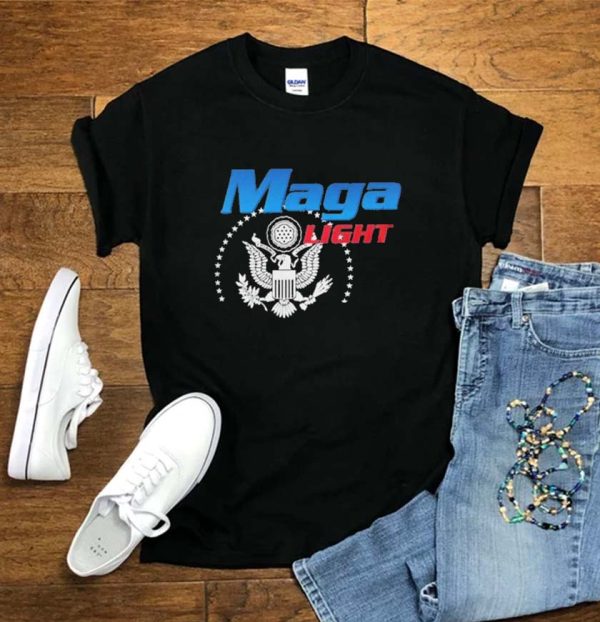 Maga Light Trump Light Basic T-Shirt