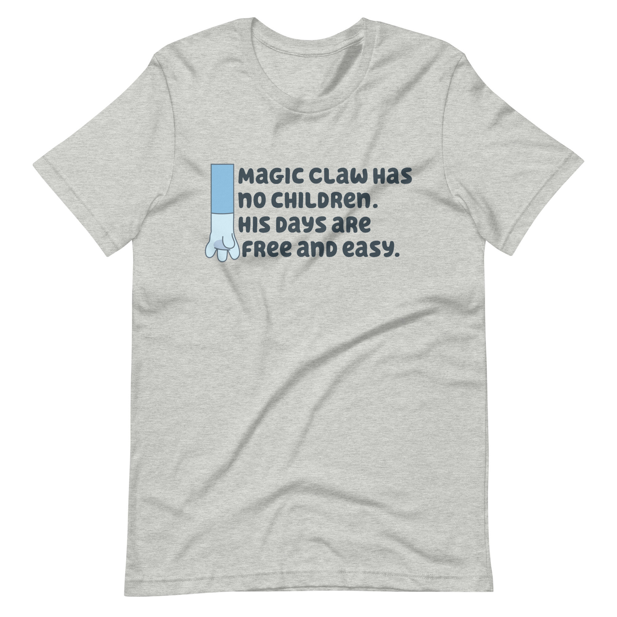 Magic Claw has no Children Tee, Blue Heeler, Cute Kid's Show Shirt, Popular Now Sticker, Best Selling T-Shirt