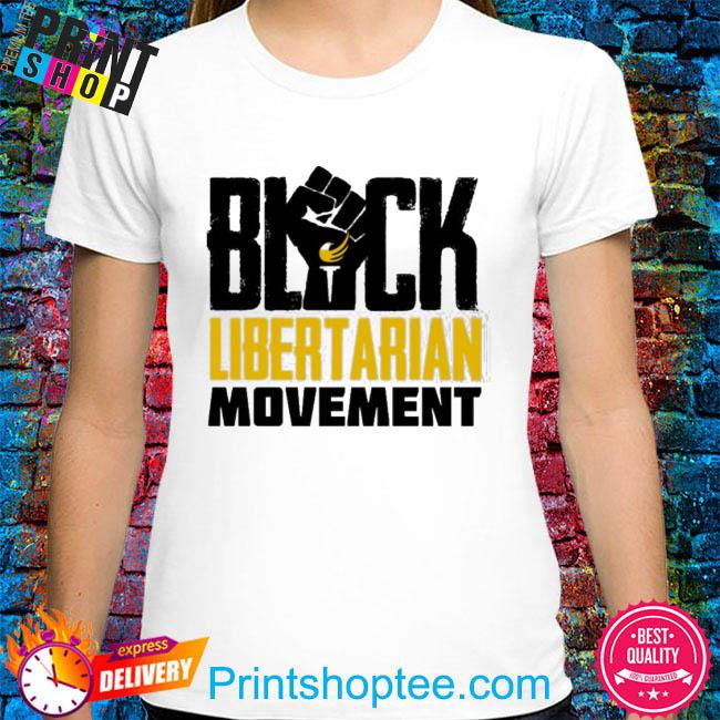 Maj Toure Black Libertarian Movement new 2022 Shirt