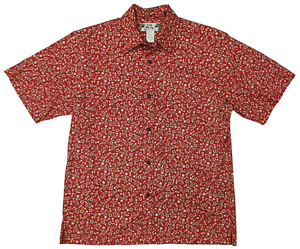 Makalii Button Up Hawaiian Shirt