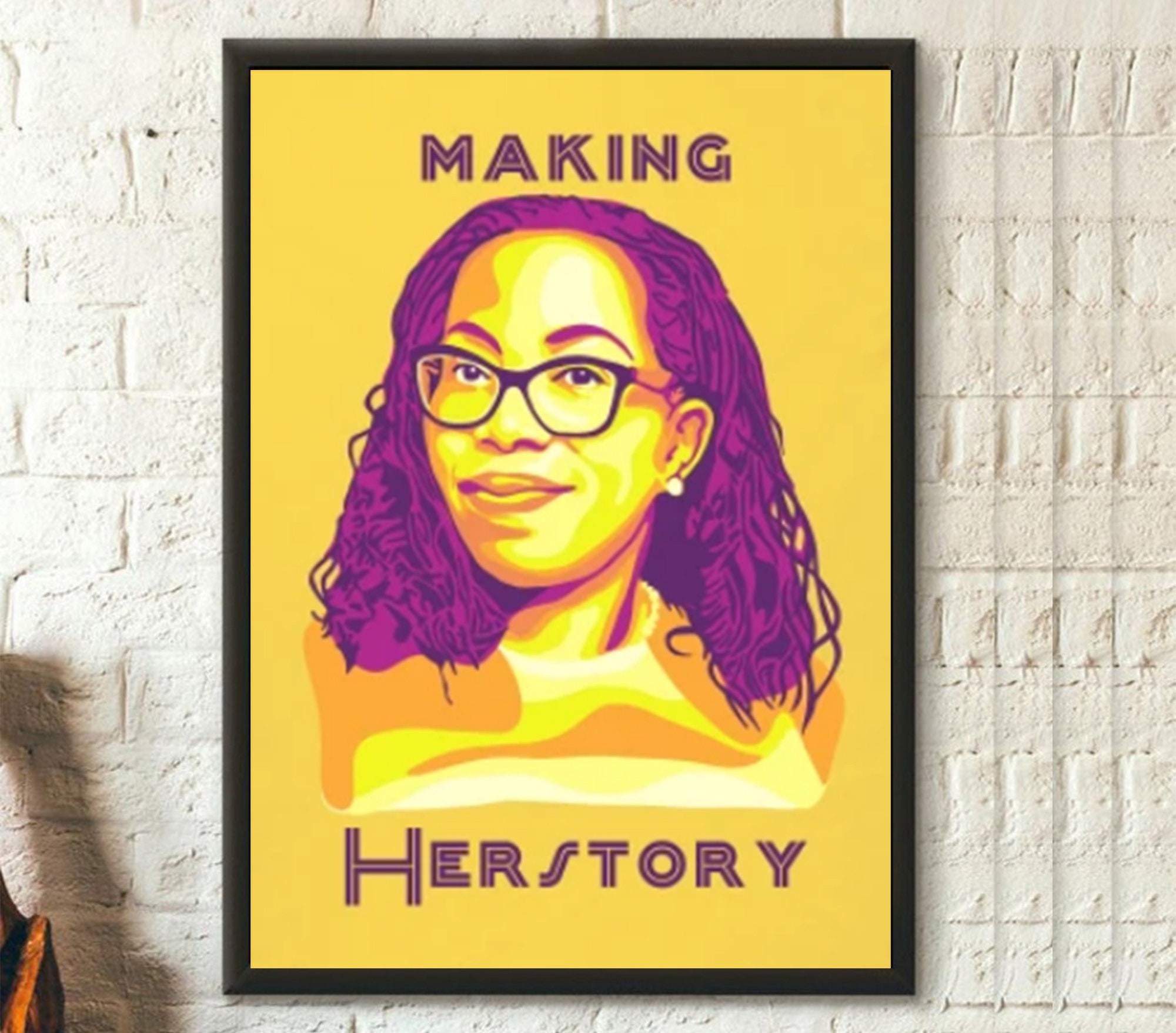 Making Her Story Ketanji Brown Jackson 2022 Poster