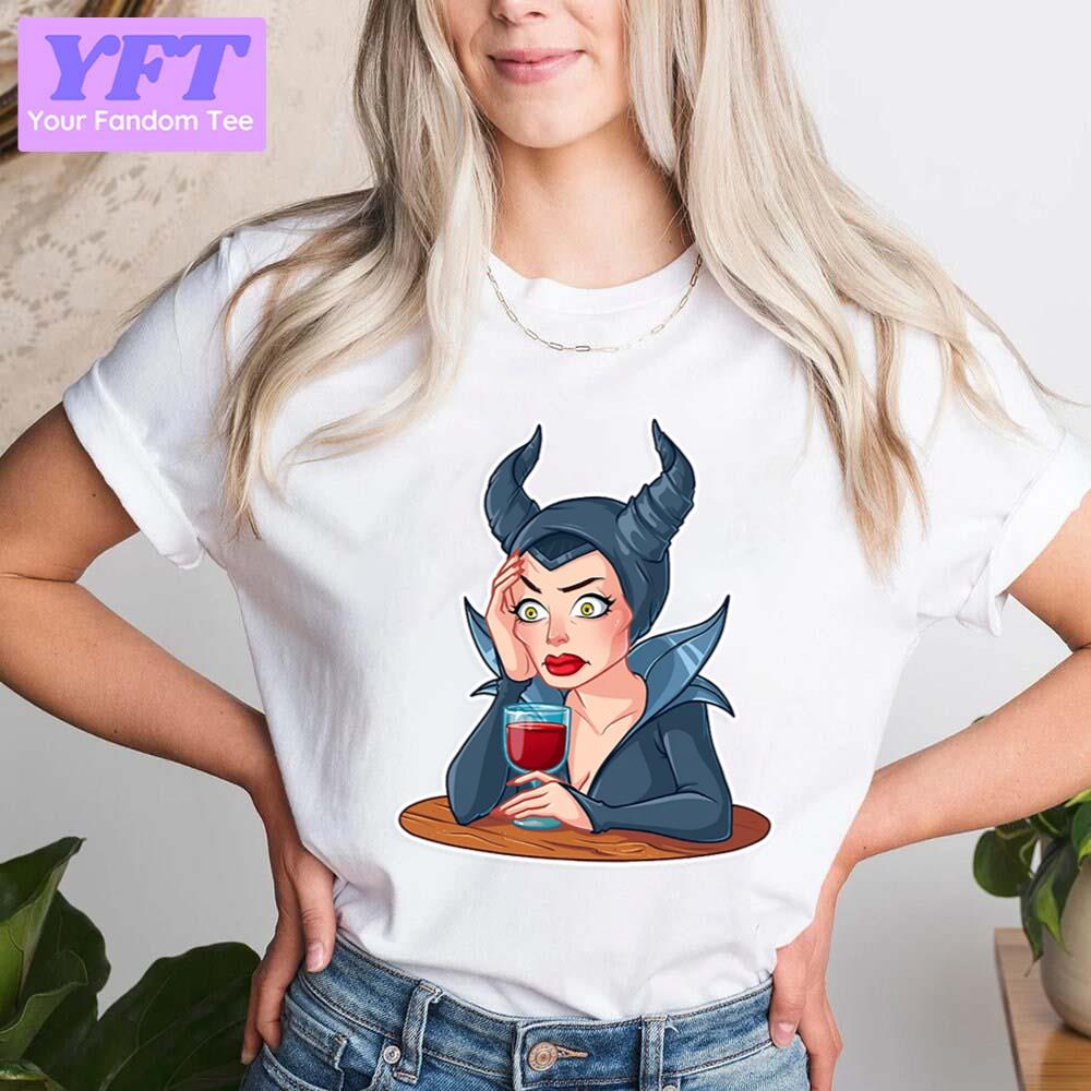 Maleficent Sleeping Beauty Design Unisex T-Shirt