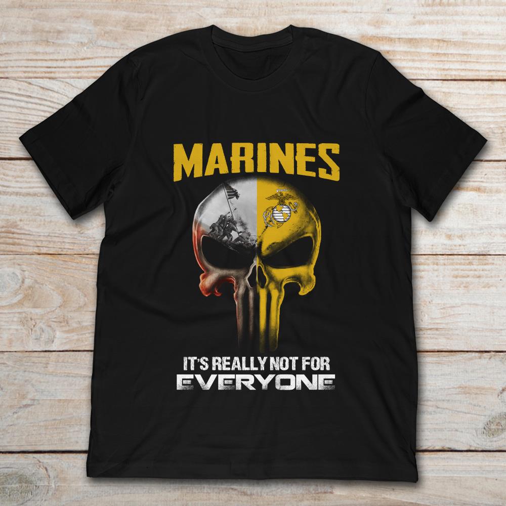 Marines It’s Really Not For Everyone Punisher And Skull