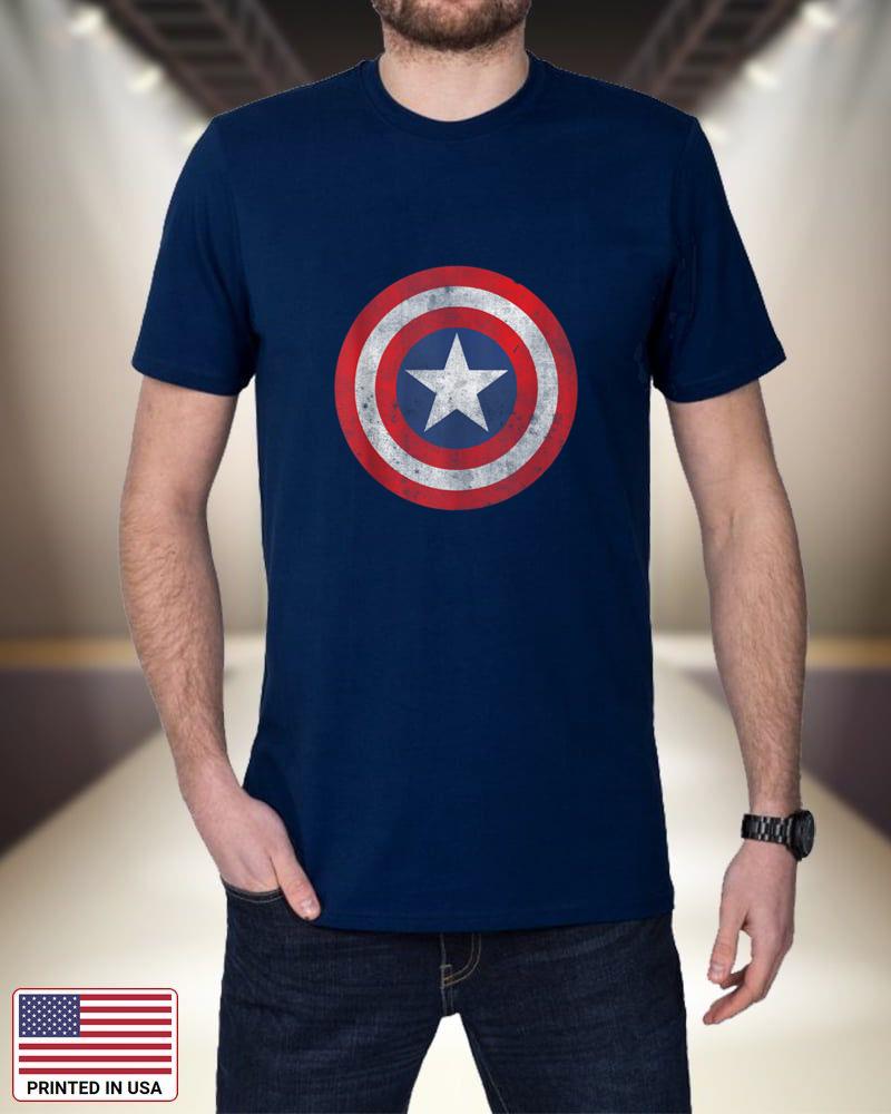 Marvel Captain America Classic Shield Portrait Tank Top xCoe8