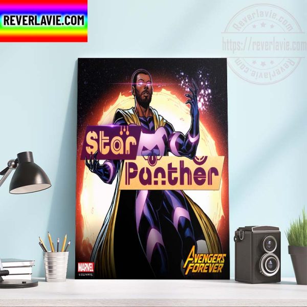 Marvel Comics Marvel Studios Star Panther Avengers Forever Home Decor Poster Canvas