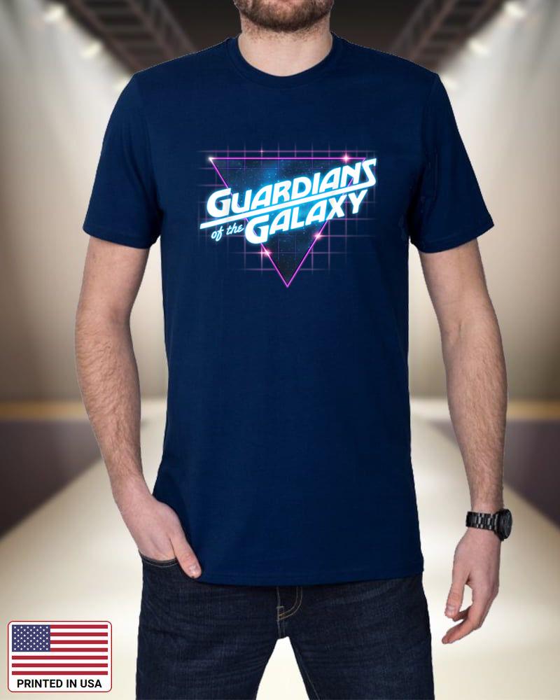 Marvel Guardians of the Galaxy Retro Logo Graphic T-Shirt C1 F6SGN