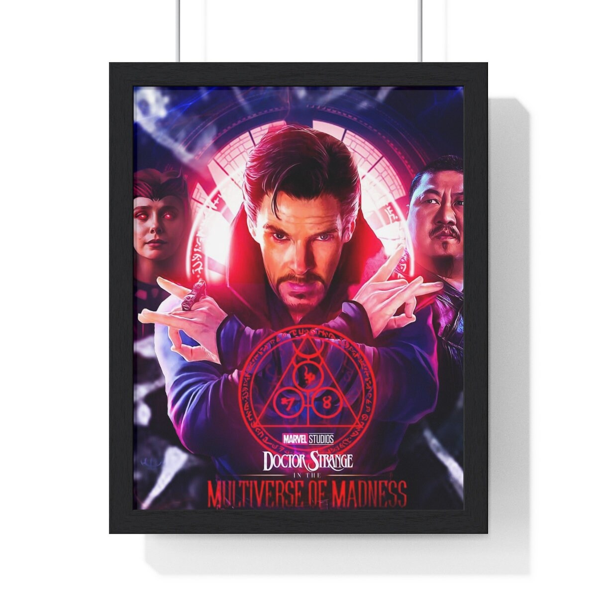 Marvel Multiverse Of Madness Wall Art Home Decoration