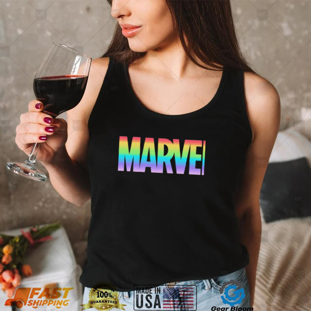 Marvel Pride Collection Disney 50Th Anniversary T Shirt