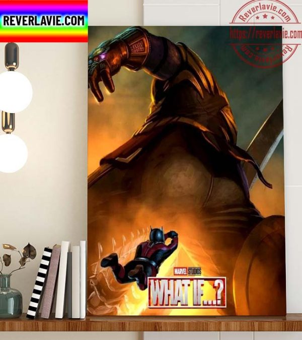 Marvel Studio Avengers Endgame Antman Series What If Home Decor Poster Canvas