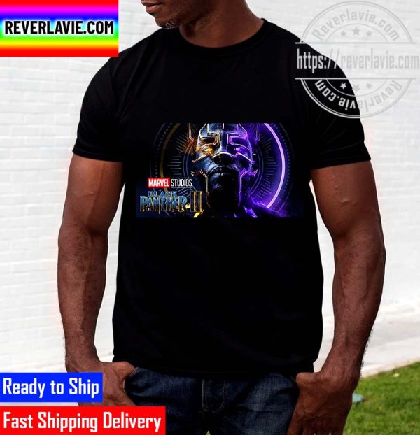 Marvel Studios Black Panther II Wakanda Forever Classic Unisex T-Shirt