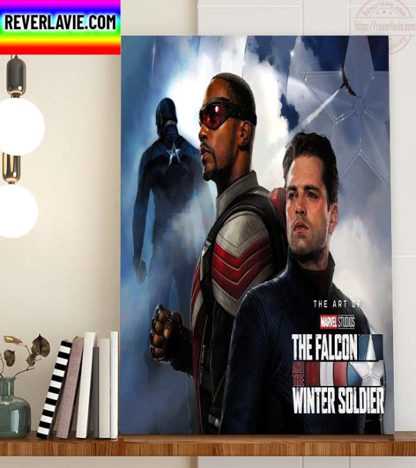 Marvel Studios The Art Of The Falcon And The Winter Soldier Home Decor Poster Canvas