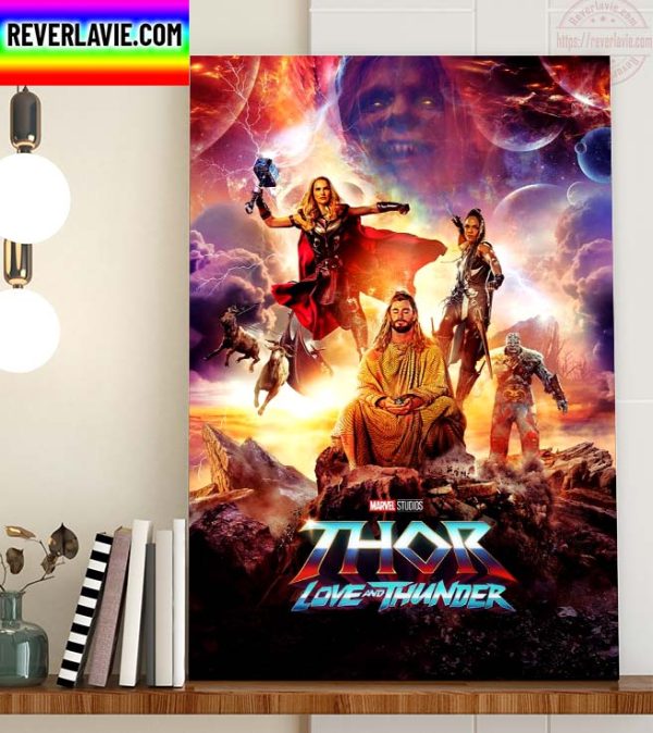 Marvel Studios The Dolby Poster For Thor Love and Thunder Home Decor Poster Canvas