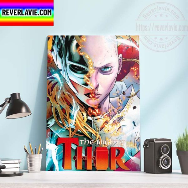 Marvel Studios The Mighty THOR Wielding Mjölnir Home Decor Poster Canvas