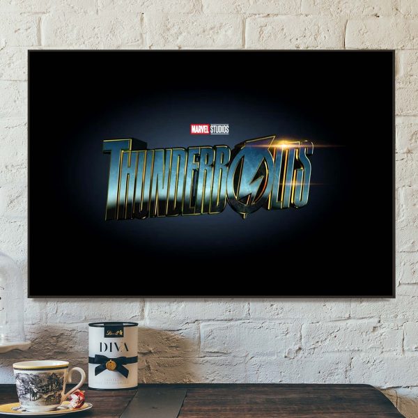 Marvel Studios Thunderbolts Movie Director Jake Schreier Home Decor Poster Canvas