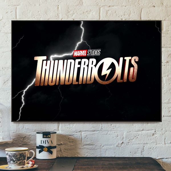 Marvel Studios Thunderbolts Poster Movie Home Decor Poster Canvas