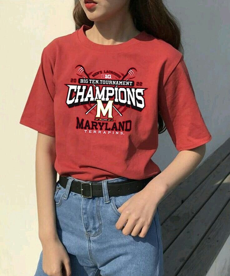Maryland Champions 2022 Lacrosse Champions Terrapins Unisex T-Shirt