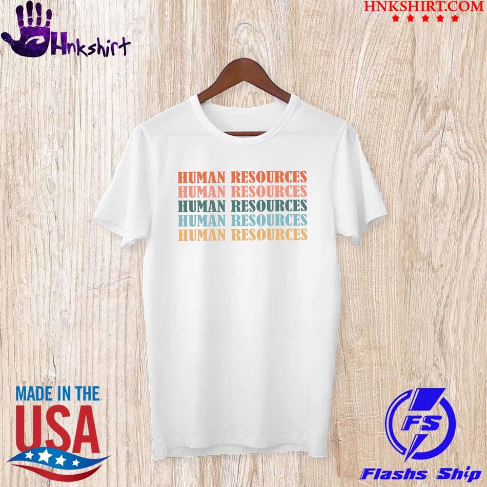 Mashup Human Resources shirt
