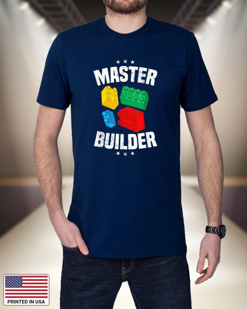 Master Builder Kids Building Blocks Brick Toy Boys Men TDA8g